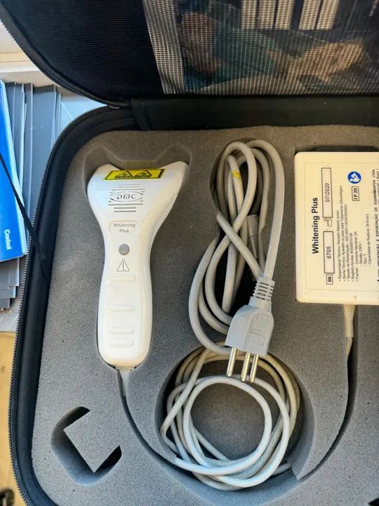 Aparelho para Clareamento Dental - DMC Whitening Plus - Foto 2