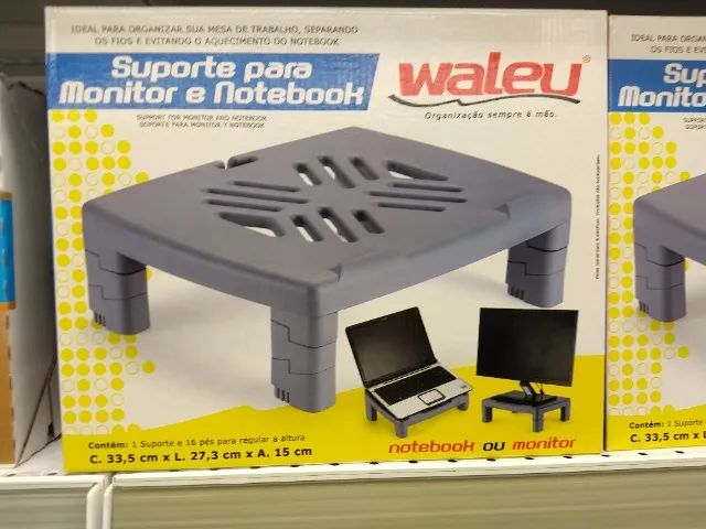 Suportes p/monitor/Notebook ou TV - 02 Peças - Foto 2