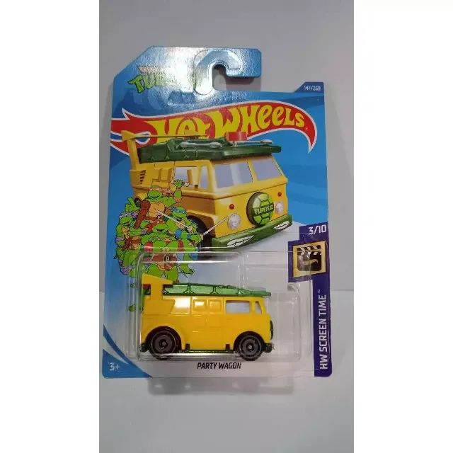PARTY WAGON-TARTARUGAS NINJA