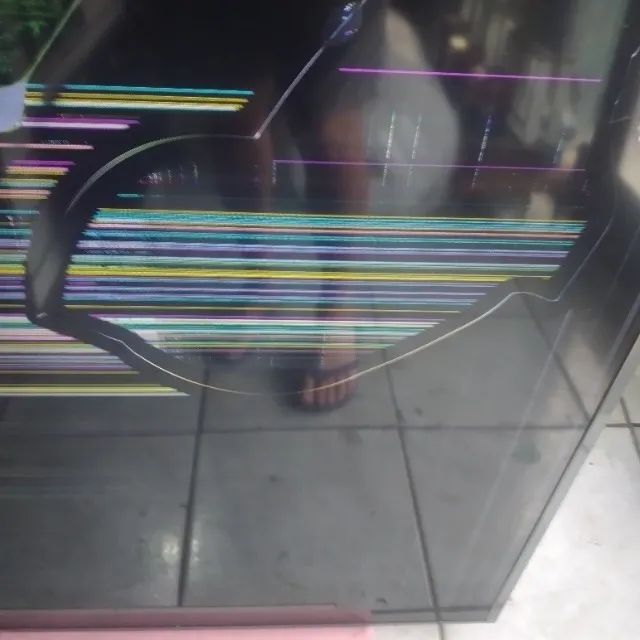 Smart Tv De 58 Philco Ptv58f80sns Led 4k Tela Quebrada - Foto 2