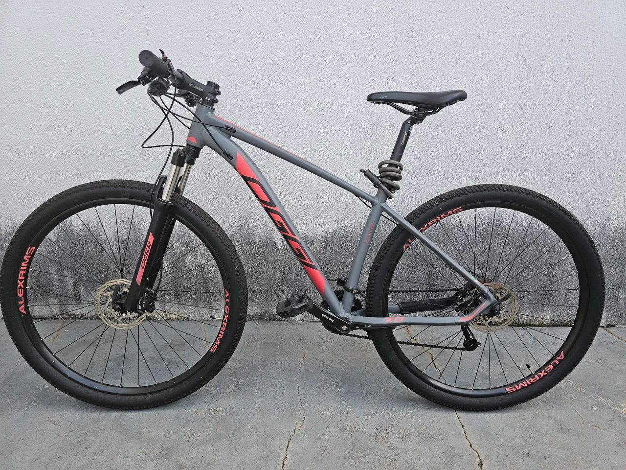 Bicicleta Oggi aro 29 (Semi nova) - Foto 3