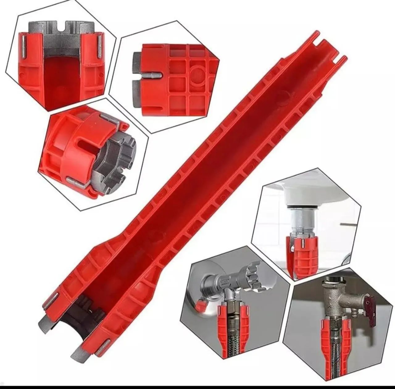 Chave universal para encanador  - Foto 2