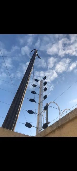 Cerca Elétrica Segurança Residencial  - Foto 2