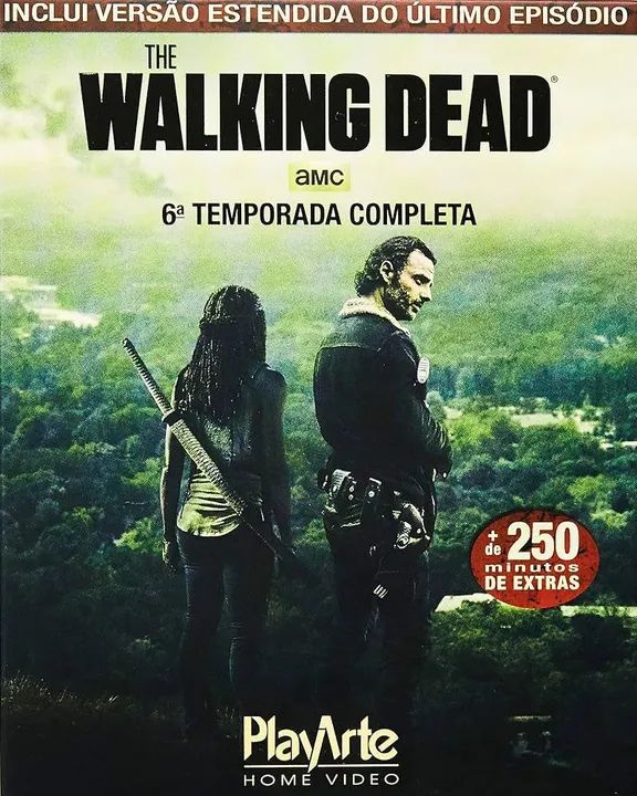 The Walking Dead 7 temporadas Bluray Originais e lacradas de fábrica  - Foto 5