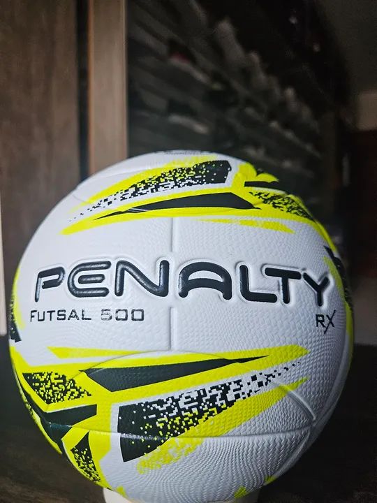 PROMOÇÃO BOLA DE FUTSAL 500  PENALTY RX  R$125.00 AVISTA. 