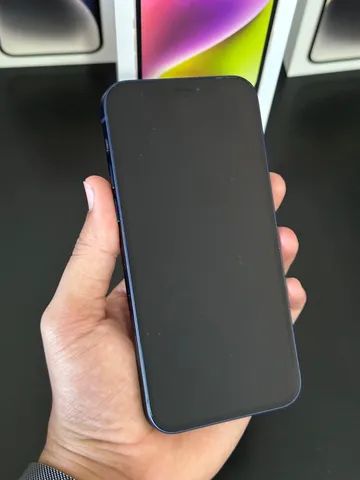 iPhone 12 128gb Azul Seminovo Garantia - Foto 4
