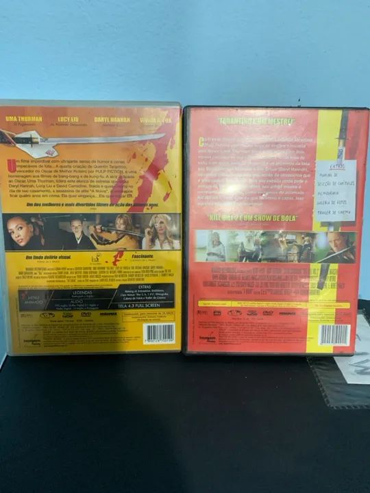 DVD Kill Bill 1 e 2 quentin tarantino filme - Foto 2