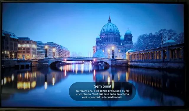 LG 55UJ7500 55" 4K Lcd Smart TV, Defeito - Leia... - Foto 5