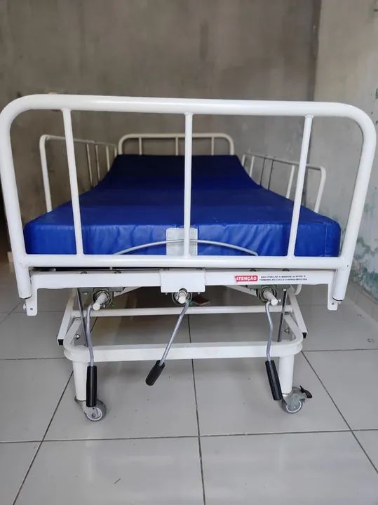 Cama Hospitalar Articulada - Foto 4