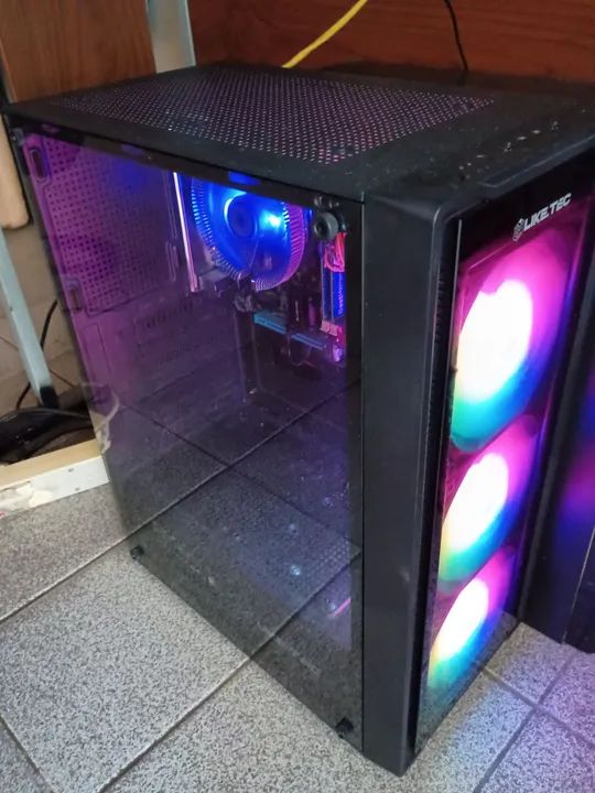 PC Gamer RGB - Potente e Estiloso