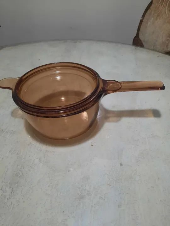 Jogo de Panelas de Vidro Refratário - Foto 3