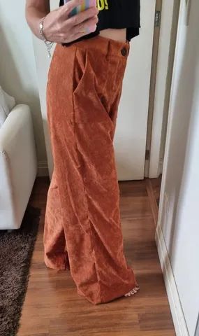 calça pantalona nova tulp, m