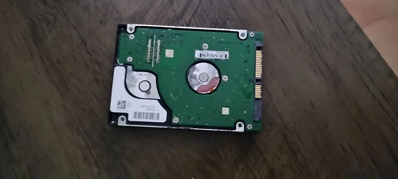HD Seagate Momentus 5400.3 80GB SATA - Foto 2