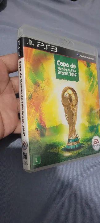 Jogo Ps3 Copa Mundo Da Fifa Brasil 2014 [ semi novo]