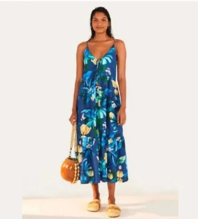 Vestido Farm Tam G - Foto 4
