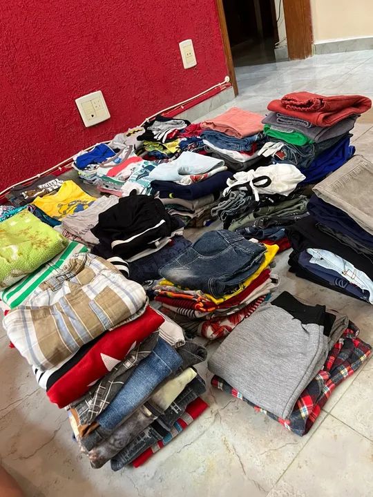 LOTES DE ROUPAS INFANTIS - Foto 2