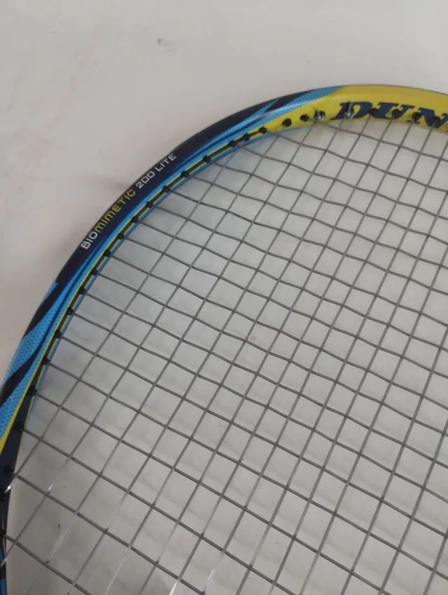 Raquete de tênis Dunlop biomimetic 200 lite - Foto 3