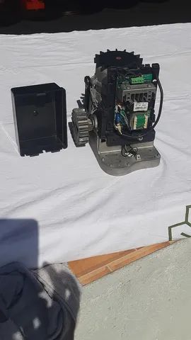 Motor portão deslizante DZ Rio 1/4 turbo jetflex wifi hibrida  bivolt 60HZ - Foto 2