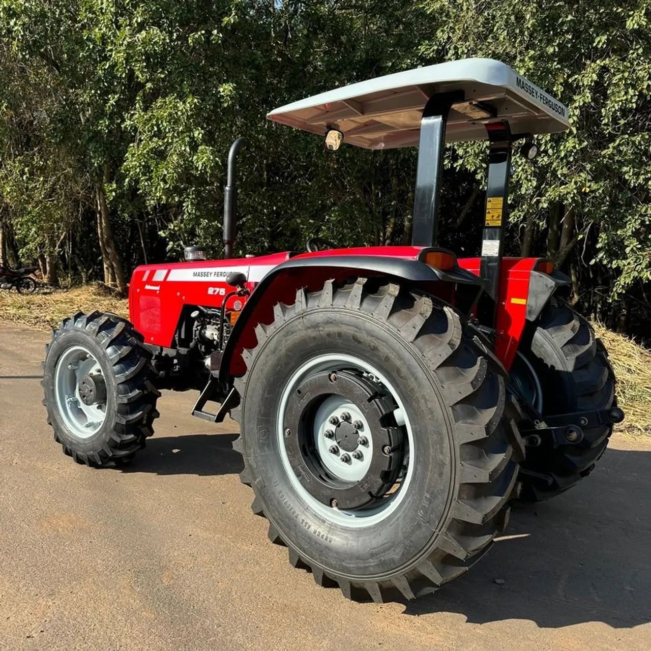 TRATOR MASSEY FERGUSON DISPONÍVEL  - Foto 4