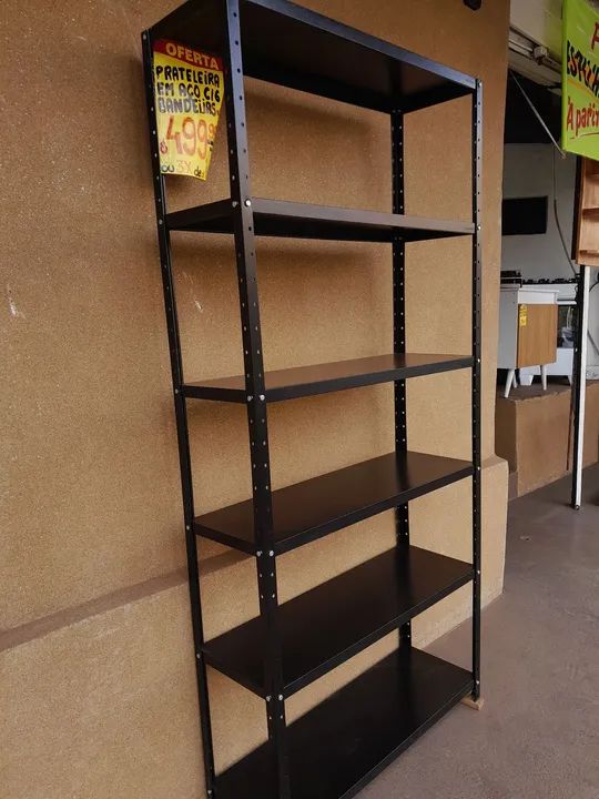 PRATELEIRA EM AÇO, LEIAM: - Foto 4