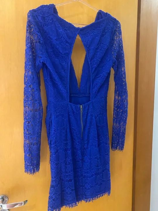 Vestido renda guipir  - Foto 2