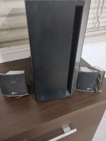 Caixa de home theater LG 