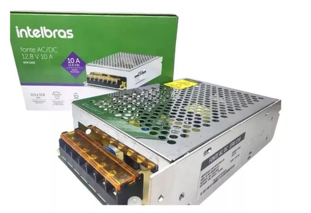 Fonte Alimentação para cameras de segurança