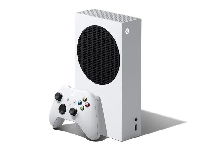 Xbox Series S | Microsoft | Aproveite Mais de 200 Jogos Com a GamePass! - Com Garantia!