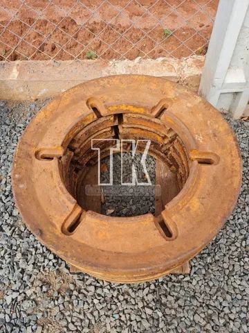 cod.814 - Peso Traseiro para Trator Valmet 110 a 148 - TK Tratores Nova Andradina - MS  - Foto 2