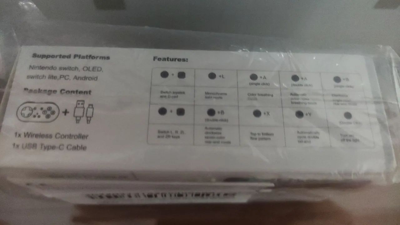 Mini Controle LinYuvo KS54 lacrado - Foto 3