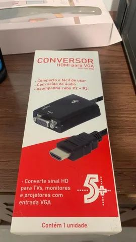 Conversor Hdmi par Vga - Foto 2