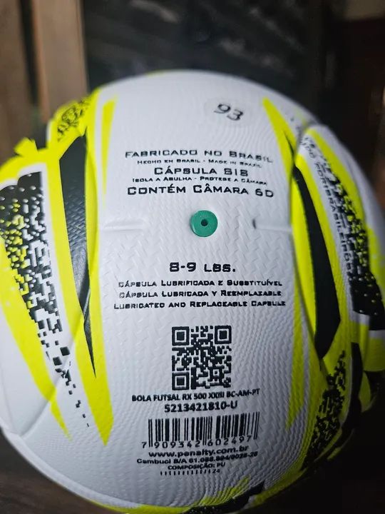 PROMOÇÃO BOLA DE FUTSAL 500  PENALTY RX  R$125.00 AVISTA.  - Foto 3