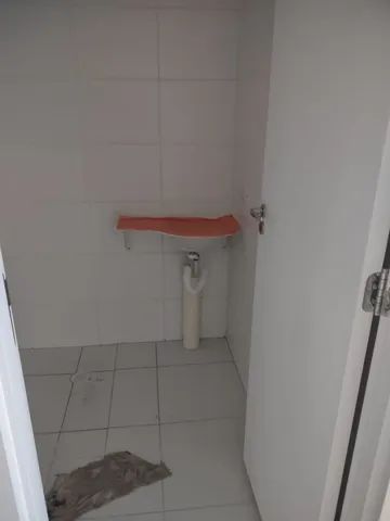 Pia do banheiro nova 