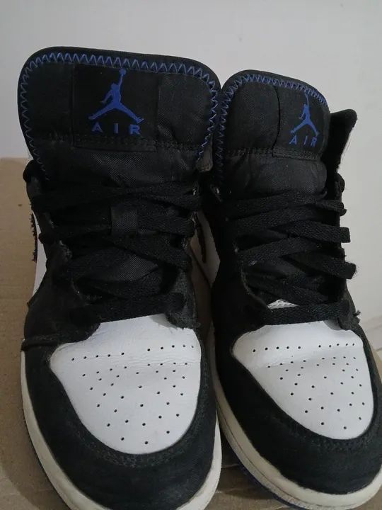 Tenis Nike Air Jordan Original 34/35 seminovo - Foto 3