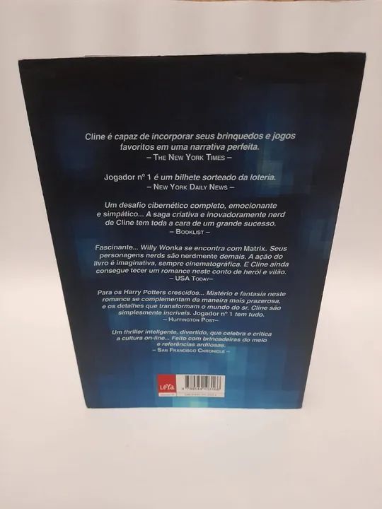 Livro Jogador Número 1  - Foto 3