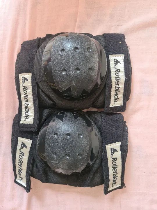 Cotoveleira proteção skate, patins e bike