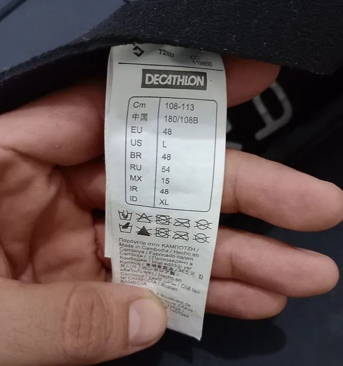 Macacão Long John Sem Mangas  para Natação Nabaiji - Foto 5