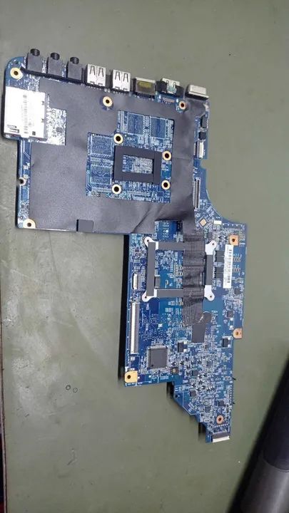 Placa-mãe HP DV7 DV7T HPMH-40GAB7400-E HPMH-41-AB7400-E 666520-001 - Foto 2