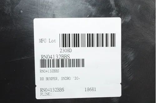 Parachoque Traseiro Renault Sandero 2015 2016 2017 A 2023 - Foto 9