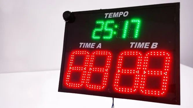 PLACAR ELETRÔNICO ESPORTIVO  - Foto 3
