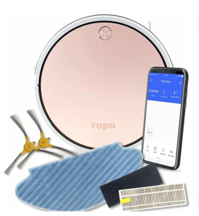 Robô aspirador ?Ropo Smart?