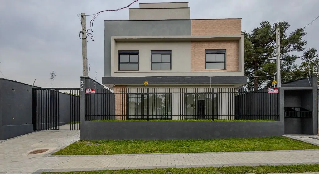 Sobrado à venda, 150 m² por R$ 790.000,00 - Xaxim - Curitiba/PR