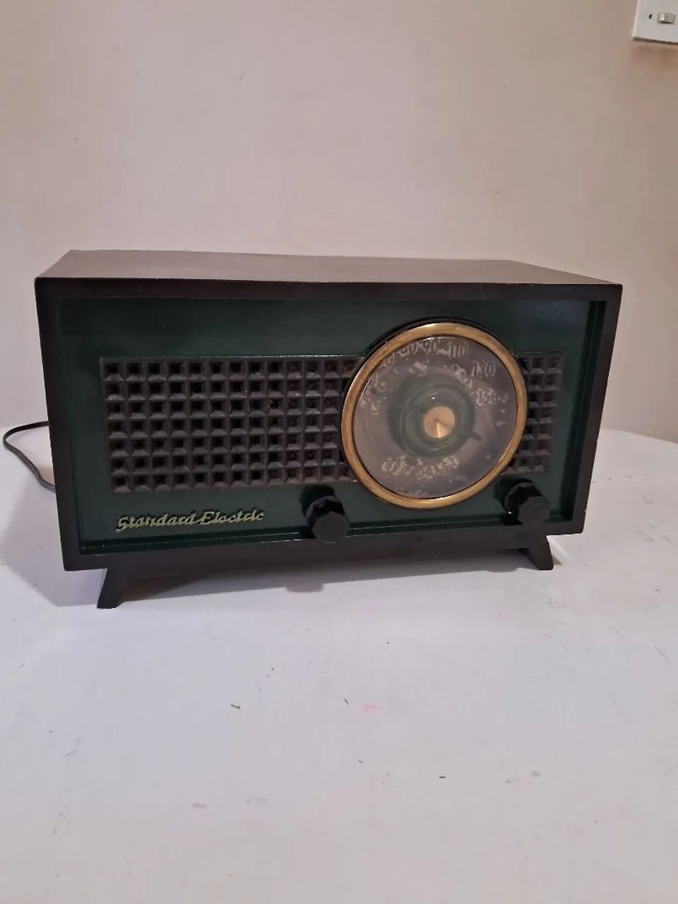 Rádio antigo valvulado Standard Elétric - Foto 3