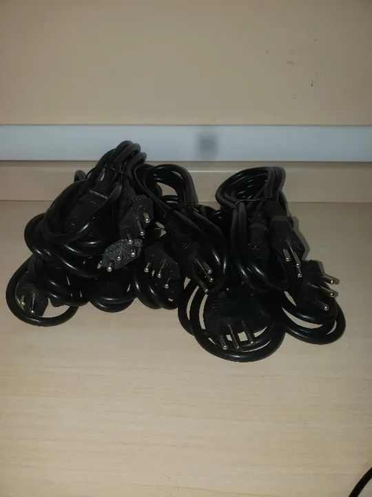 Cabo de Energia de Informática - Foto 2