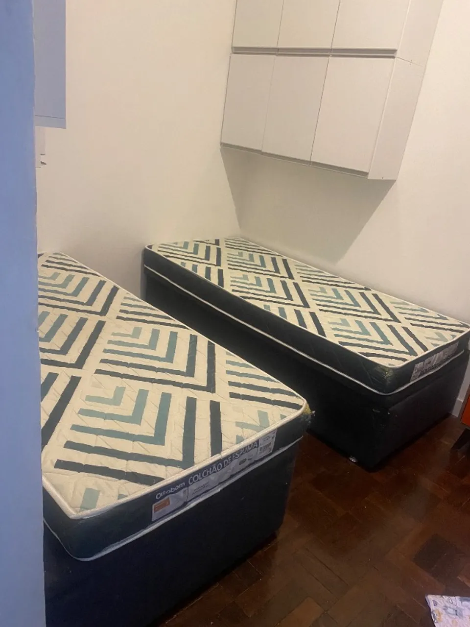 Cama Solteiro Baú