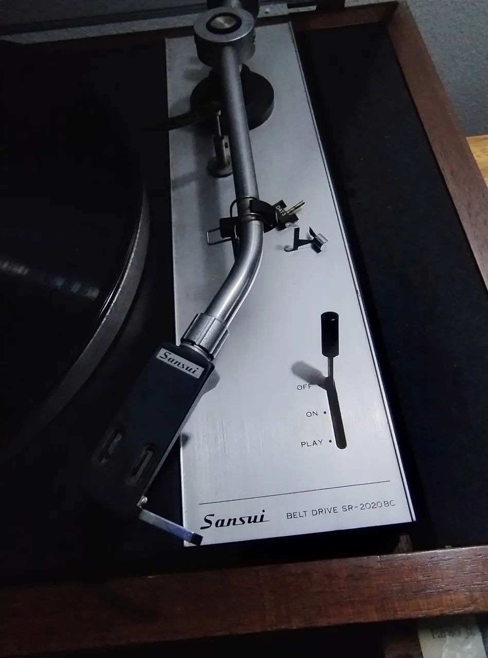 Toca-discos Sansui SR-2020 BC - Foto 5