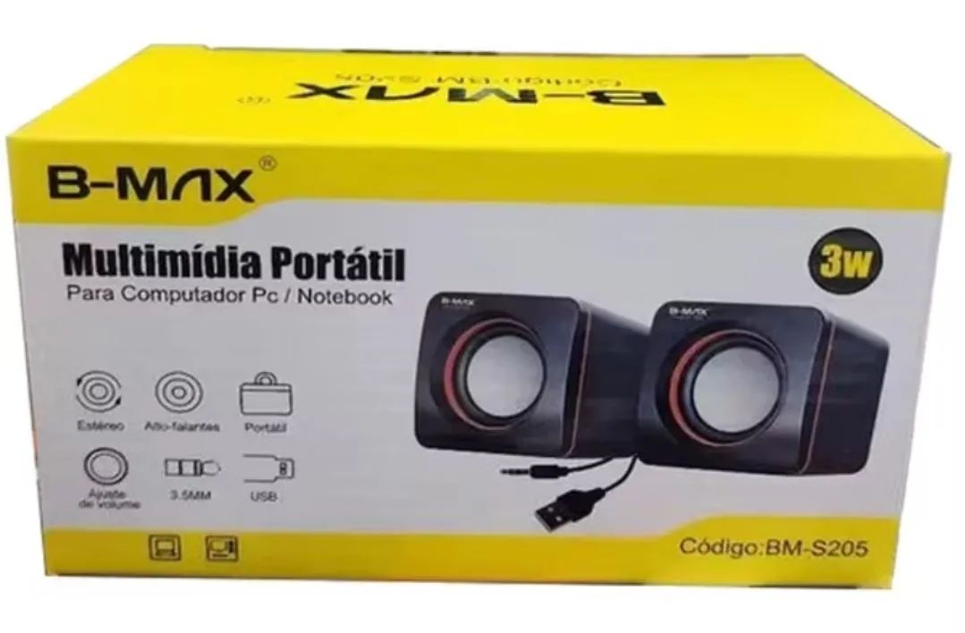 Caixinha de som para pc