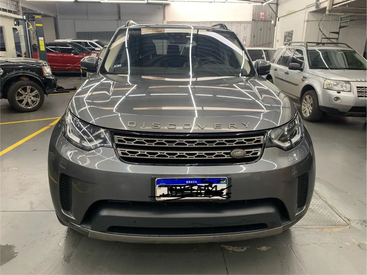 Land Rover Discovery 2017