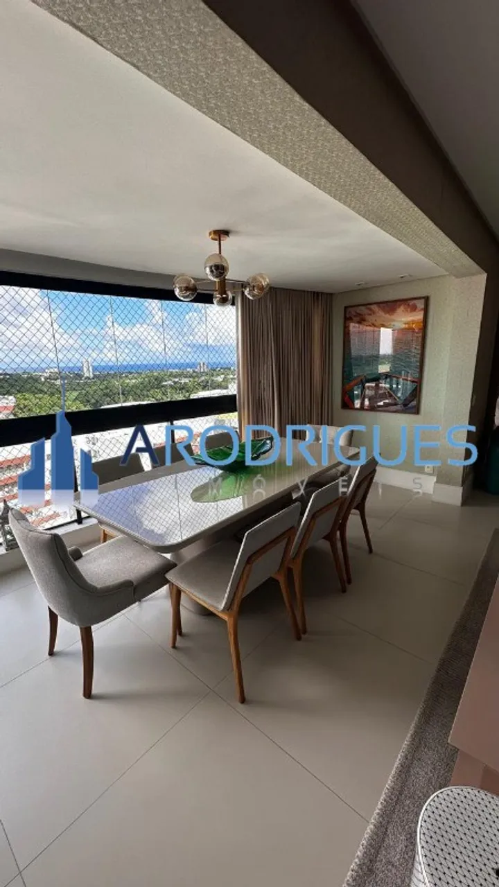 Apartamento de 3 Quartos com Suíte e 2 Vagas de Garagem em Alphaville I, Salvador-BA: Impe