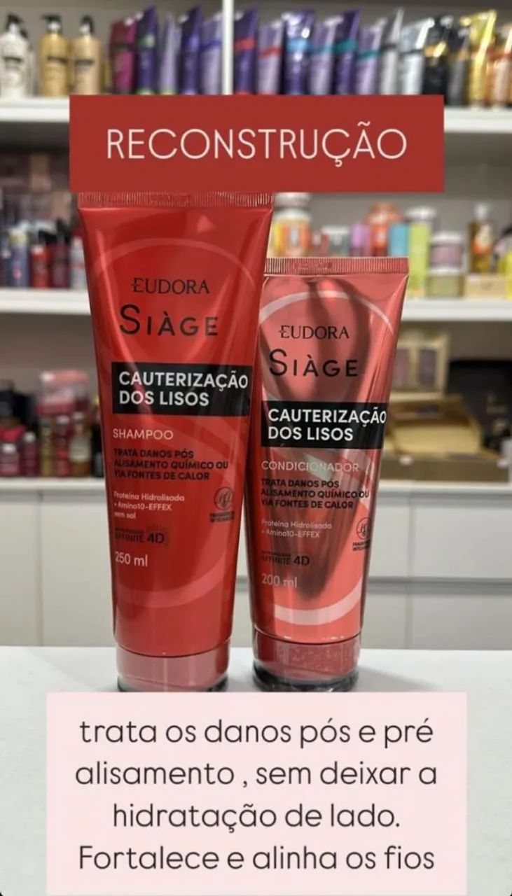 Kit Eudora reconstrução 